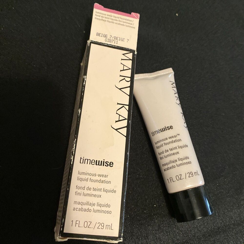 Mary Kay Timewise Luminous Wear Foundation Beige 7